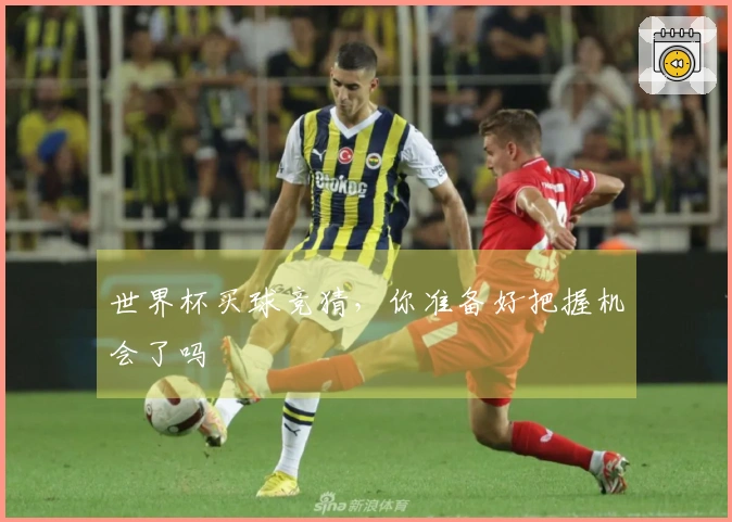 世界杯买球竞猜，你准备好把握机会了吗