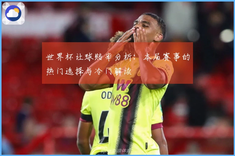 世界杯让球赔率分析：本届赛事的热门选择与冷门解读