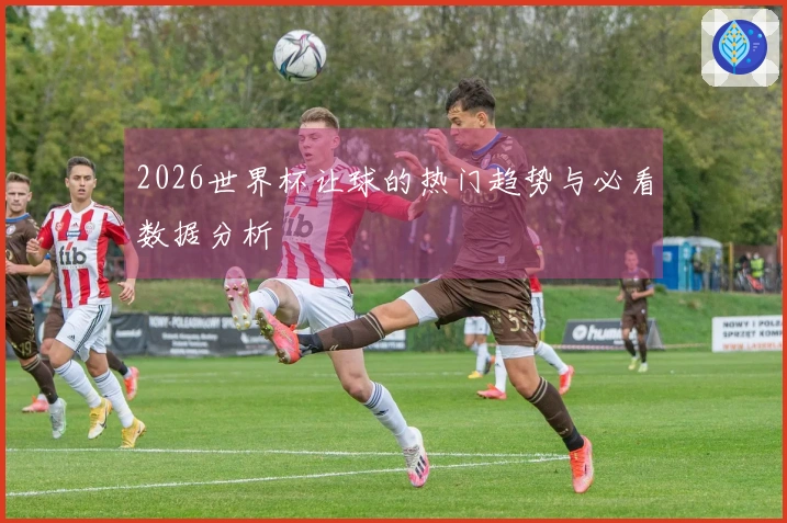 2026世界杯让球的热门趋势与必看数据分析
