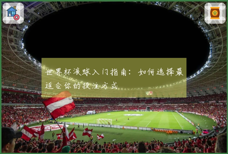 世界杯滚球入门指南：如何选择最适合你的投注方式